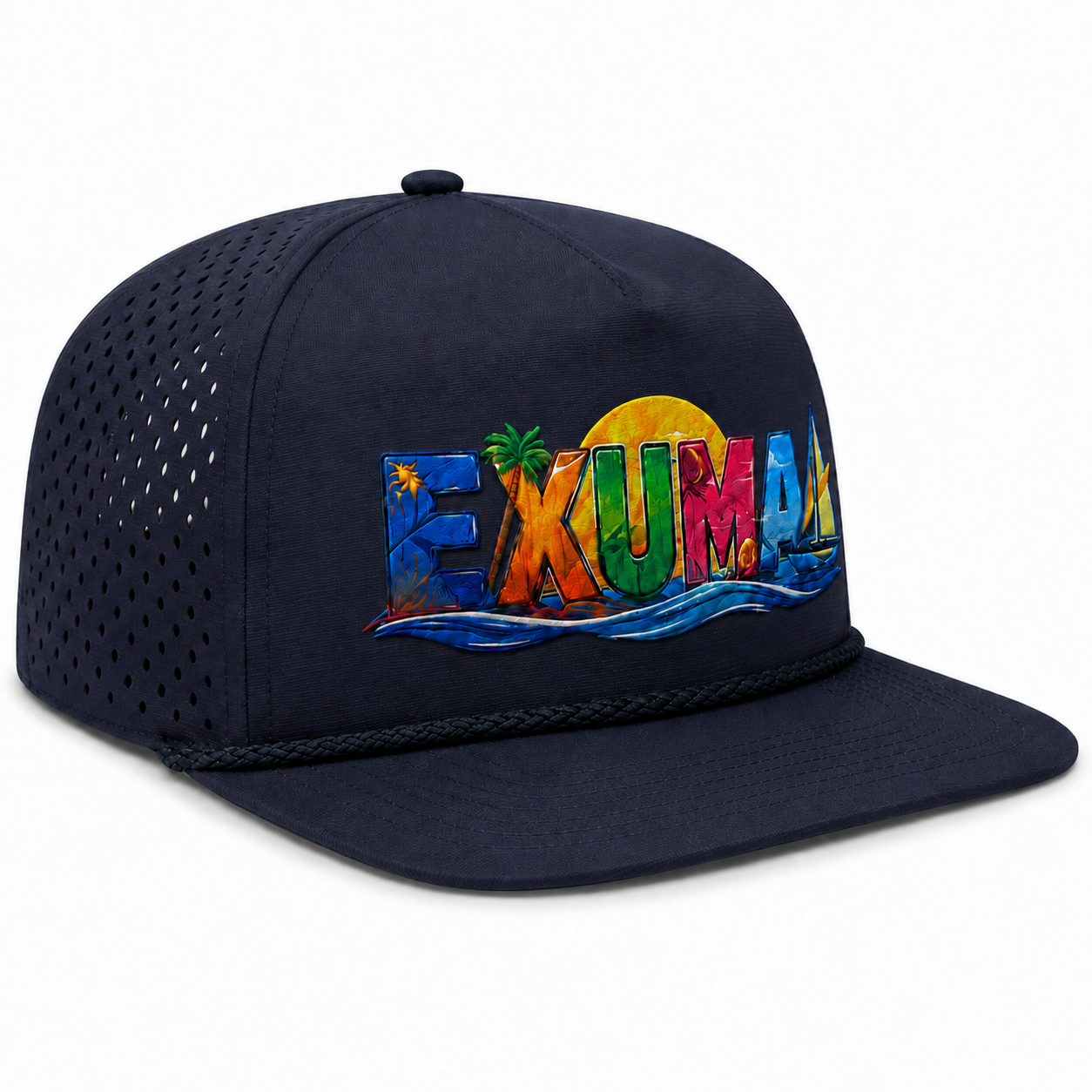EXUMA Island Breeze Rope Hat