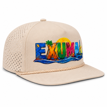 EXUMA Island Breeze Rope Hat