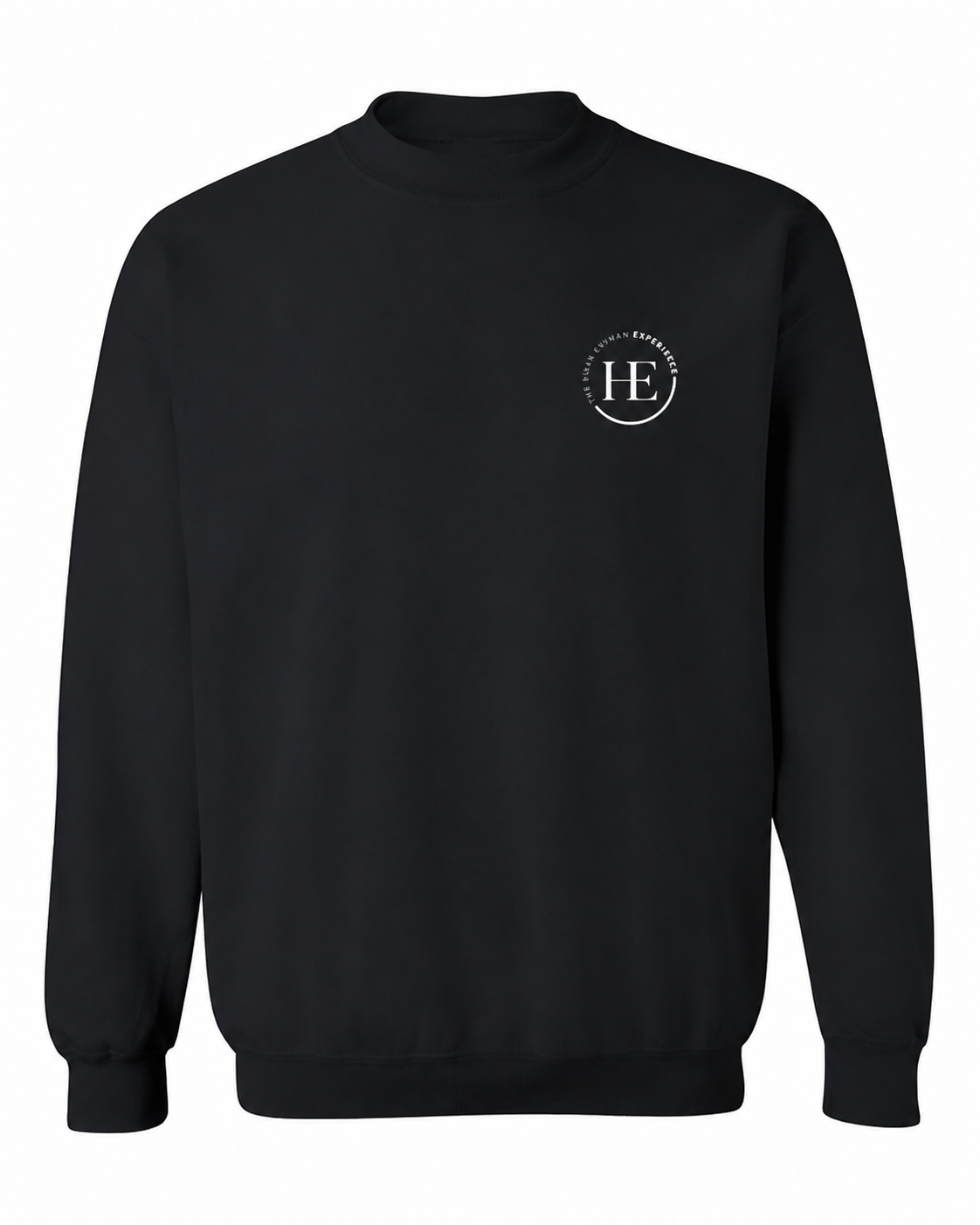 The Human Experience Signature Fleece Crewneck — Classic