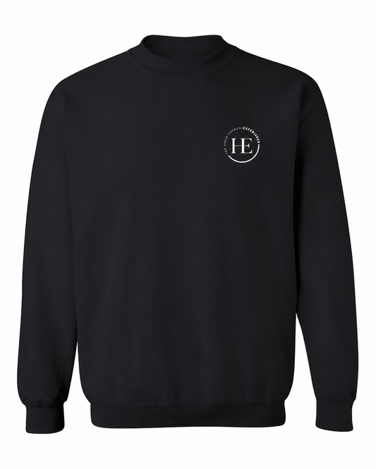 The Human Experience Signature Fleece Crewneck — Classic