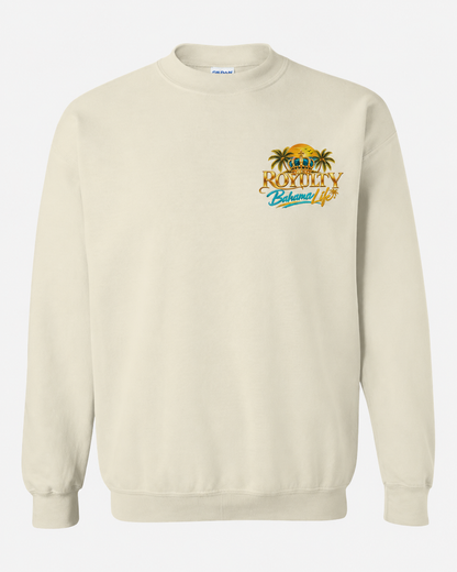 ROYULTY Bahama Life Sunset Crewneck