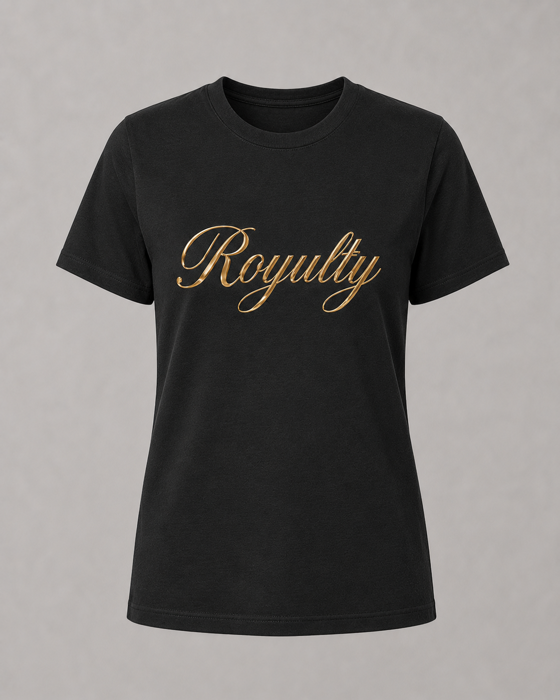 Royulty Classic Women’s Slim Fit Tee