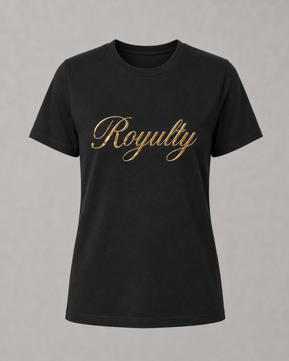 Royulty Classic Women’s Slim Fit Tee