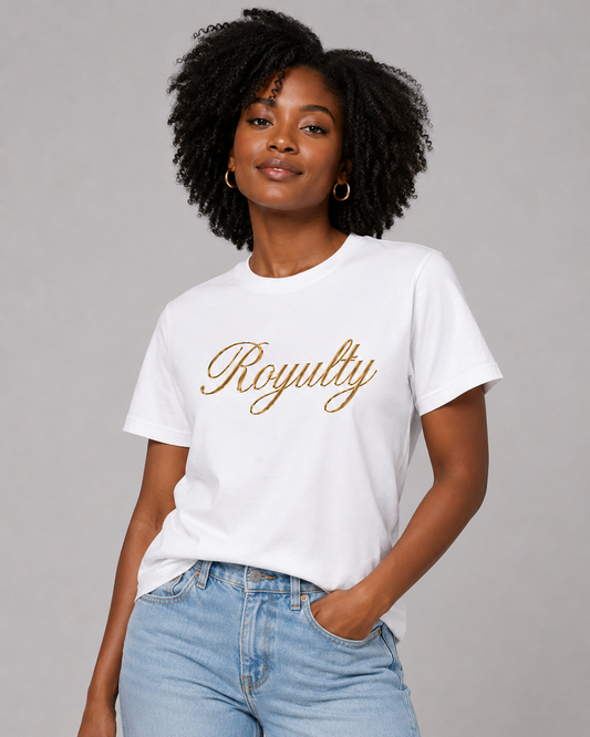 Royulty Classic Women’s Slim Fit Tee