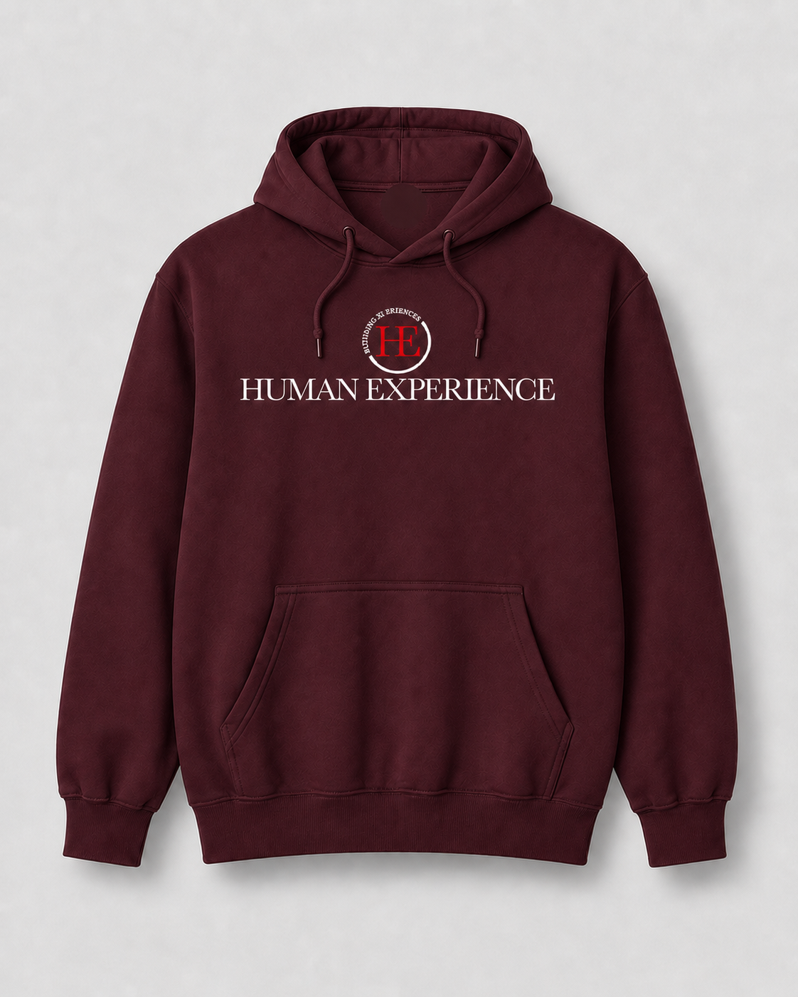 Human Experience Signature Hoodie — Garnet/Military Green/Black