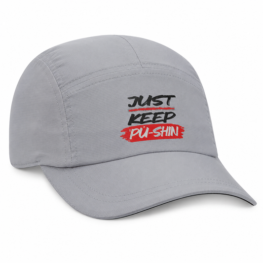 Just Keep Pu-Shin Performance Running Hat 2