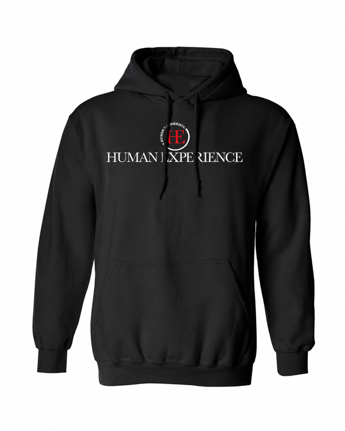 Human Experience Signature Hoodie — Garnet/Military Green/Black
