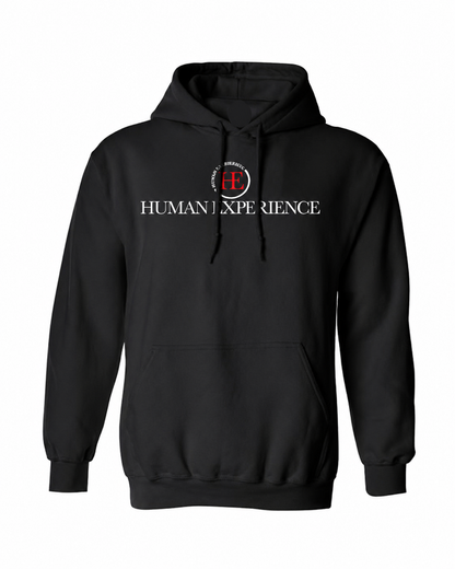 Human Experience Signature Hoodie — Garnet/Military Green/Black