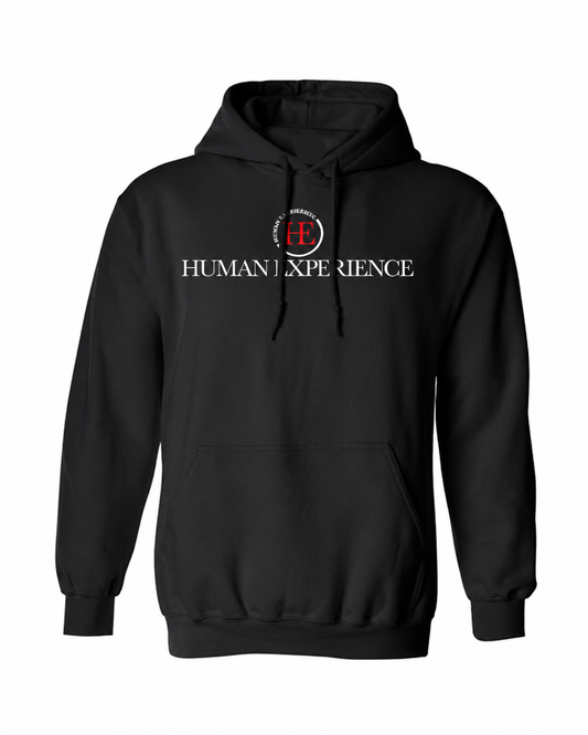 Human Experience Signature Hoodie — Garnet/Military Green/Black