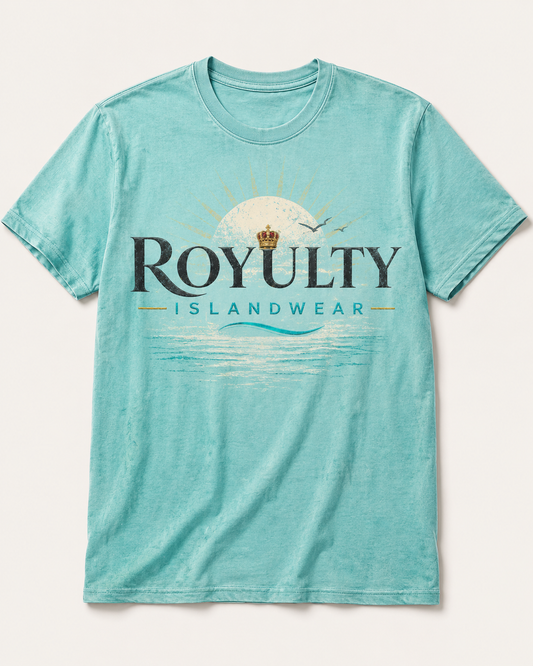 Royulty Islandwear Graphic Tee