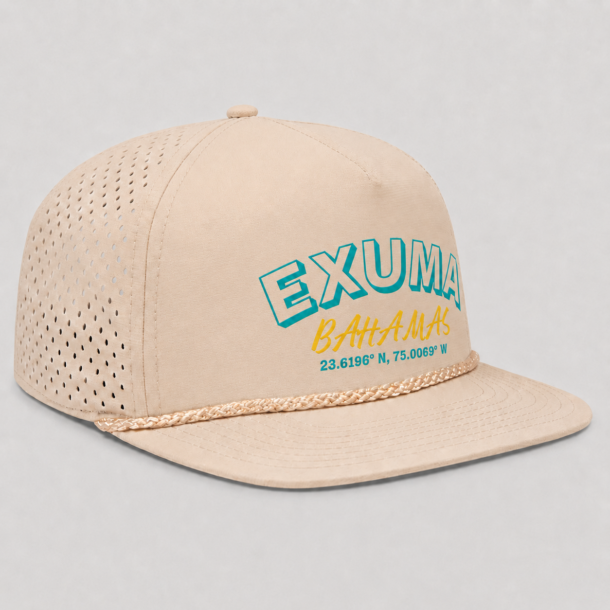 EXUMA Bahamas Rope Hat
