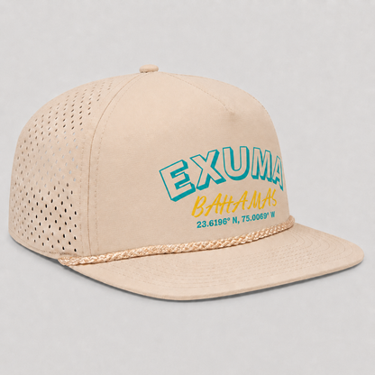 EXUMA Bahamas Rope Hat