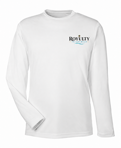 ROYULTY Islandwear “Golden Tide” Long-Sleeve Rash Guard
