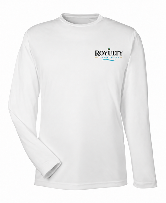 ROYULTY Islandwear “Golden Tide” Long-Sleeve Rash Guard